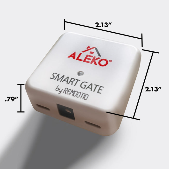 Aleko Products || ALEKO Wi-Fi Smart Gate and Garage Door Opener