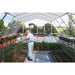 Canopia by Palram || Americana 12 ft. x 12 ft. Greenhouse Kit - Silver Structure & Clear Panels