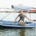 Aqua Marina || Aqua Marina - Classic Advanced Fishing Boat w/Gas Engine Mount