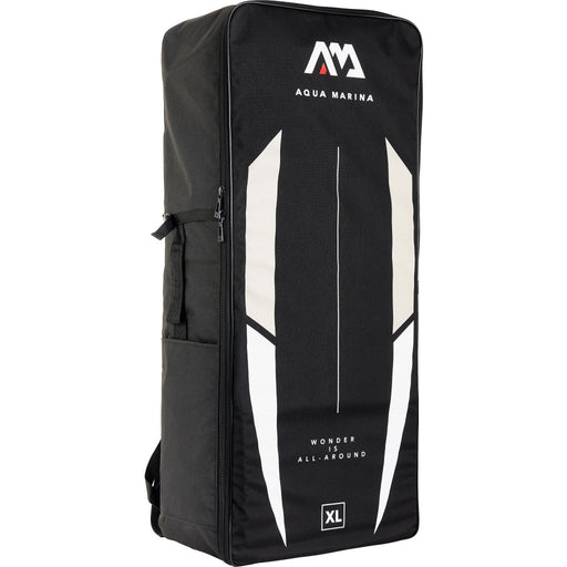 Aqua Marina || Aqua Marina - Premium Zip Backpack - XL