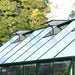 Canopia by Palram || Balance 8 ft. x 12 ft. Greenhouse Kit - Green Structure & Hybrid Panels