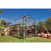 Canopia by Palram || Balance 8 ft. x 12 ft. Greenhouse Kit - Green Structure & Hybrid Panels