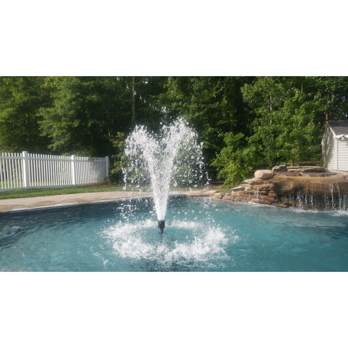Bearon Aquatics || Bearon Aquatics 230V Horizontal Fixed Base Shallow Pond 1Hp Olympus Fountain