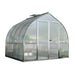 Canopia by Palram || Bella 8 ft. x 8 ft. Greenhouse Kit - Silver Structure & Twin Wall Panels
