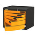 Swivel Storage Solutions || Benchtop storage - 5 drawers, Pro80 drawers