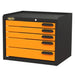 Swivel Storage Solutions || Benchtop storage - 5 drawers, Pro80 drawers