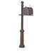 Special Lite Products || Berkshire Curbside Mailbox and Fresno Mailbox Post