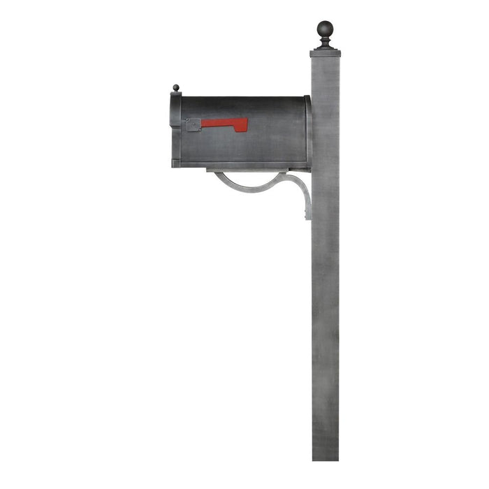 Special Lite Products || Berkshire Curbside Mailbox and Springfield Direct Burial Mailbox Decorative Aluminum