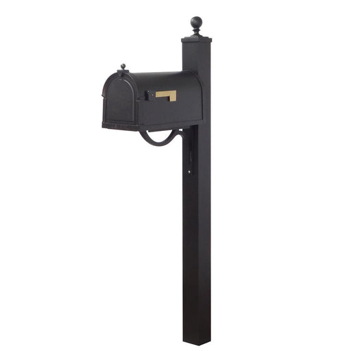 Special Lite Products || Berkshire Curbside Mailbox and Springfield Direct Burial Mailbox Decorative Aluminum