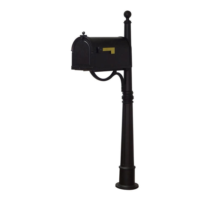 Special Lite Products || Berkshire Curbside Mailbox Ashland Decorative Aluminum Durable Mailbox Post