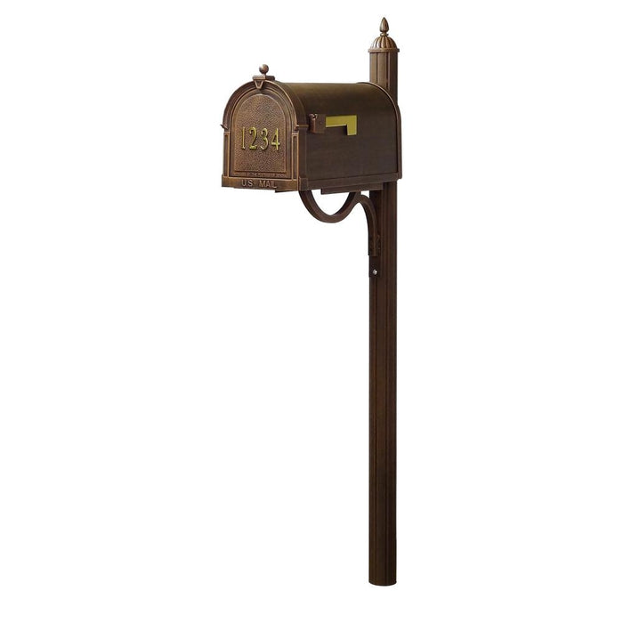 Special Lite Products || Berkshire Curbside Mailbox
