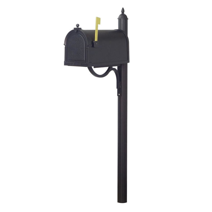 Special Lite Products || Berkshire Curbside Mailbox with Richland Mailbox Post