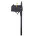 Special Lite Products || Berkshire Curbside Mailbox with Richland Mailbox Post