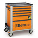 Beta Tools || Beta Tools Anti-Tilt Roller Cabinet 6 Drawer C24SA/6 Orange