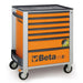 Beta Tools || Beta Tools Anti Tilt Roller Cabinet 7 Drawer C24SA/7 Orange