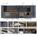 Beta Tools || Beta Tools Comprehensive Garage Furniture Combination RSC55