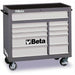 Beta Tools || Beta Tools Mobile Roller Cabinet 11 Drawer C38 Grey