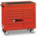 Beta Tools || Beta Tools Mobile Roller Cabinet 11 Drawer C38 Red