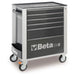 Beta Tools || Beta Tools Mobile Roller Cabinet 6 Drawer C24S/6 Grey