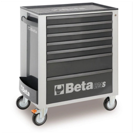 Beta Tools || Beta Tools Mobile Roller Cabinet 7 Drawer C24S/7 Grey