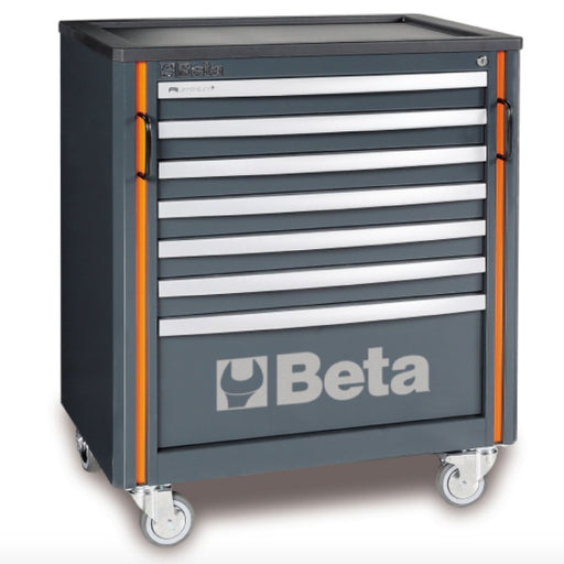 Beta Tools || Beta Tools Mobile Roller Cabinet 7 Drawers C55C7
