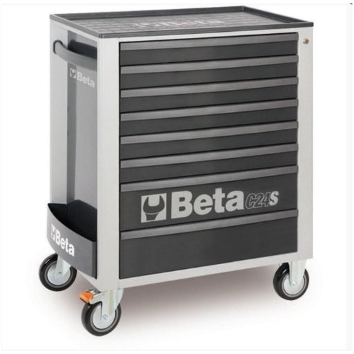 Beta Tools || Beta Tools Mobile Roller Cabinet 8 Drawer C24S/8 Grey