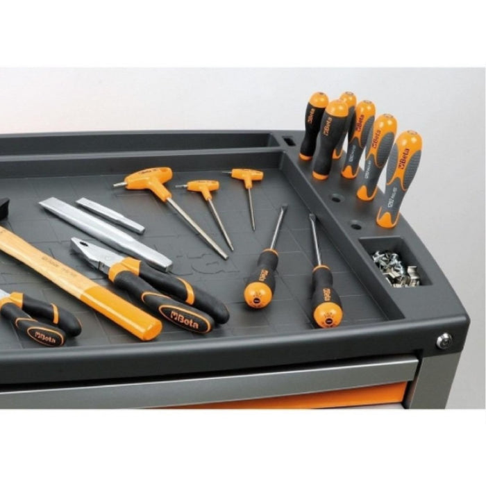 Beta Tools || Beta Tools Mobile Roller Cabinet 8 Drawer C39