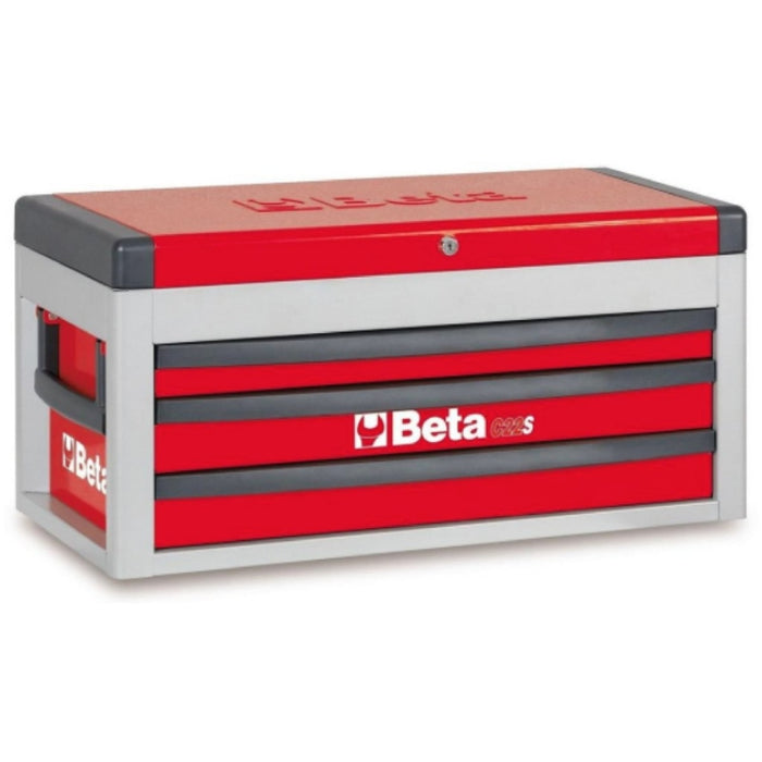 Beta Tools || Beta Tools Portable Tool Chest C22S Red