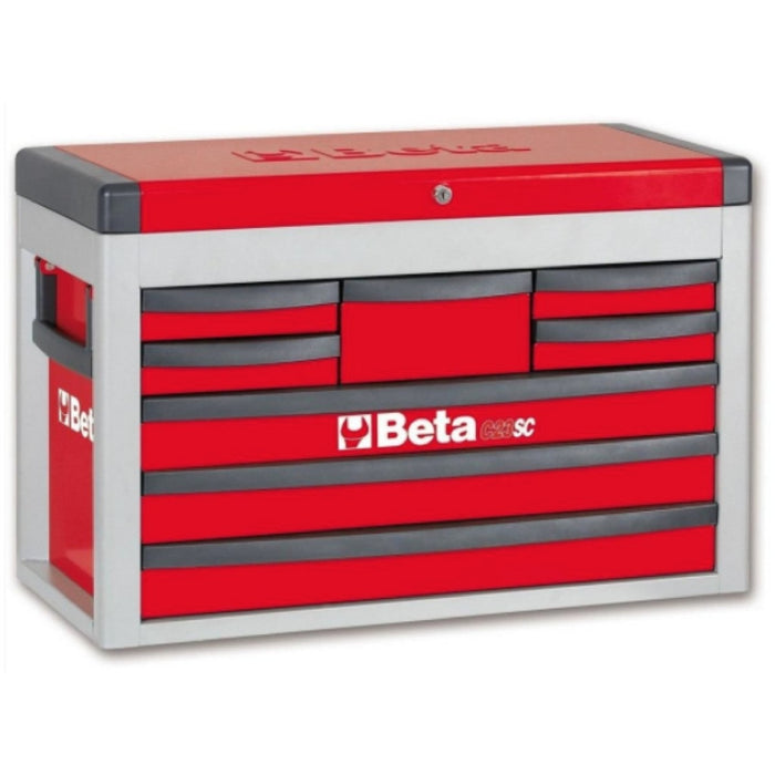 Beta Tools || Beta Tools Portable Tool Chest C23SC Red