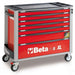 Beta Tools || Beta Tools Roller Cabinet 7 Drawer Long C24SA-XL Red