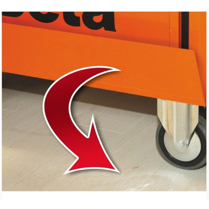 Beta Tools || Beta Tools Special Racing Mobile Roller Cabinet C39SM
