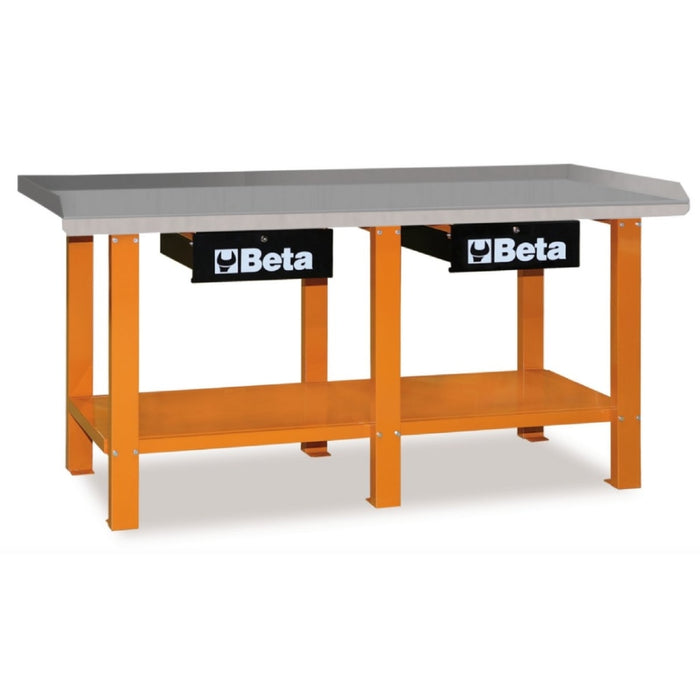 Beta Tools || Beta Tools Steel Workbench C56 Orange