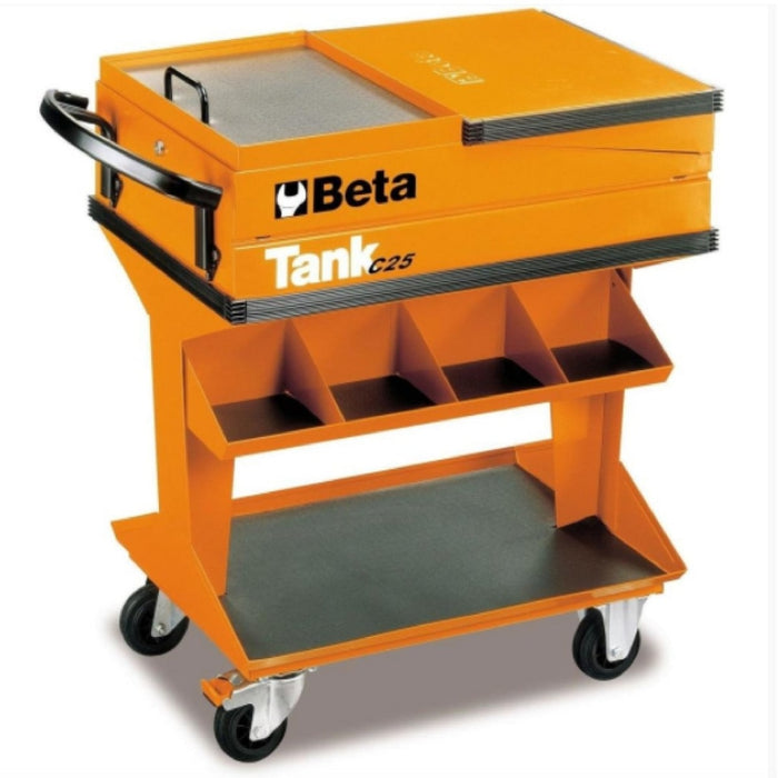 Beta Tools || Beta Tools Tank Trolley With Shelf C25