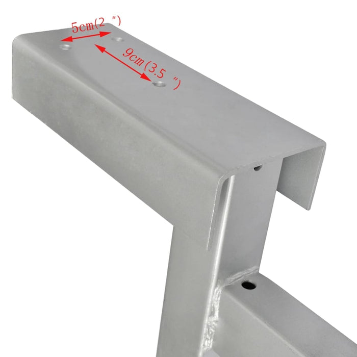 vidaXL || Boat Trailer Winch Stand Bow Support 90634