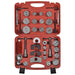 vidaXL || Brake Caliper Piston Wind Back Tool Kit 35 pcs 210228