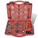 vidaXL || Brake Caliper Piston Wind Back Tool Kit 40 pcs 210271