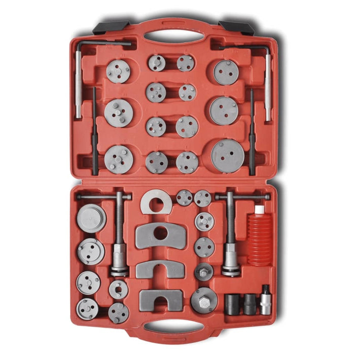 vidaXL || Brake Caliper Piston Wind Back Tool Kit 40 pcs 210271