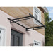 Canopia by Palram || Bremen 1500 Awning Gray/Clear