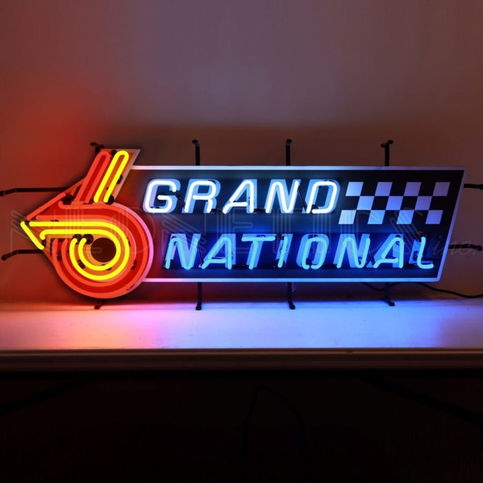 Neonetics || Buick Grand National Neon Sign