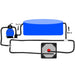 vidaXL || Bypass Kit for Solar Pool Heater 90510