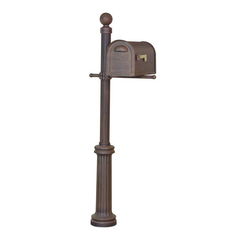 Special Lite Products || Classic Curbside Mailbox and Fresno Mailbox Post
