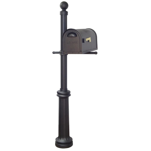 Special Lite Products || Classic Curbside Mailbox and Fresno Mailbox Post