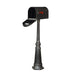 Special Lite Products || Classic Curbside Mailbox and Tacoma Surface Mount Mailbox Post with Base