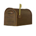 Special Lite Products || Classic Curbside Mailbox with Monogram Mailbox Post
