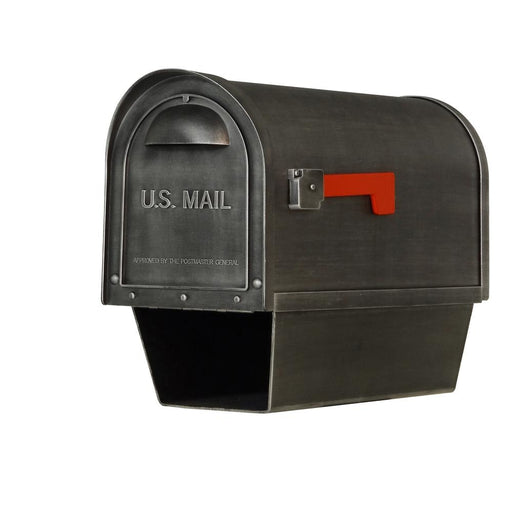 Special Lite Products || Classic Curbside Mailbox with Paper Tube