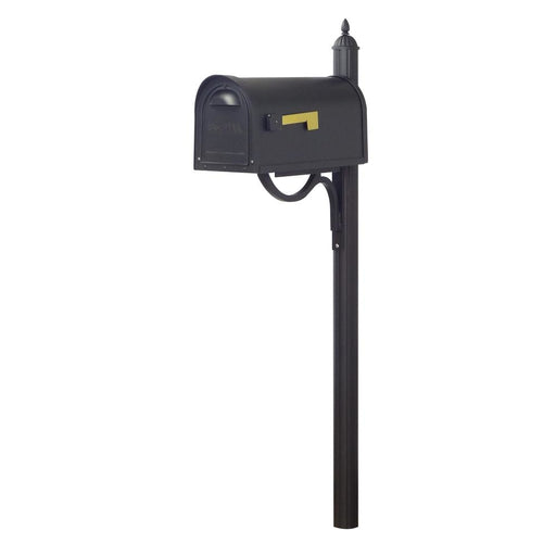 Special Lite Products || Classic Curbside Mailbox with Richland Mailbox Post