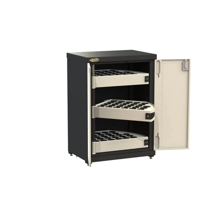 Swivel Storage Solutions || CNC Tool Storage - 4 adjustable height drawers / w tool holders
