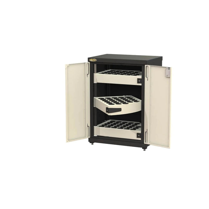Swivel Storage Solutions || CNC Tool Storage - 4 adjustable height drawers / w tool holders