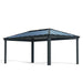 Canopia by Palram || Dallas 12 ft. x 20 ft. Gazebo Kit - Grey Structure