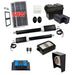 Aleko Products || Dual Swing Gate Operator - GG900U AC/DC - ETL Listed - Solar Kit 60W